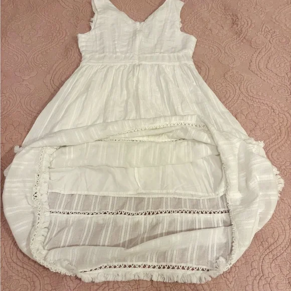 Ellison White Midi Dress - Picture 3 of 9